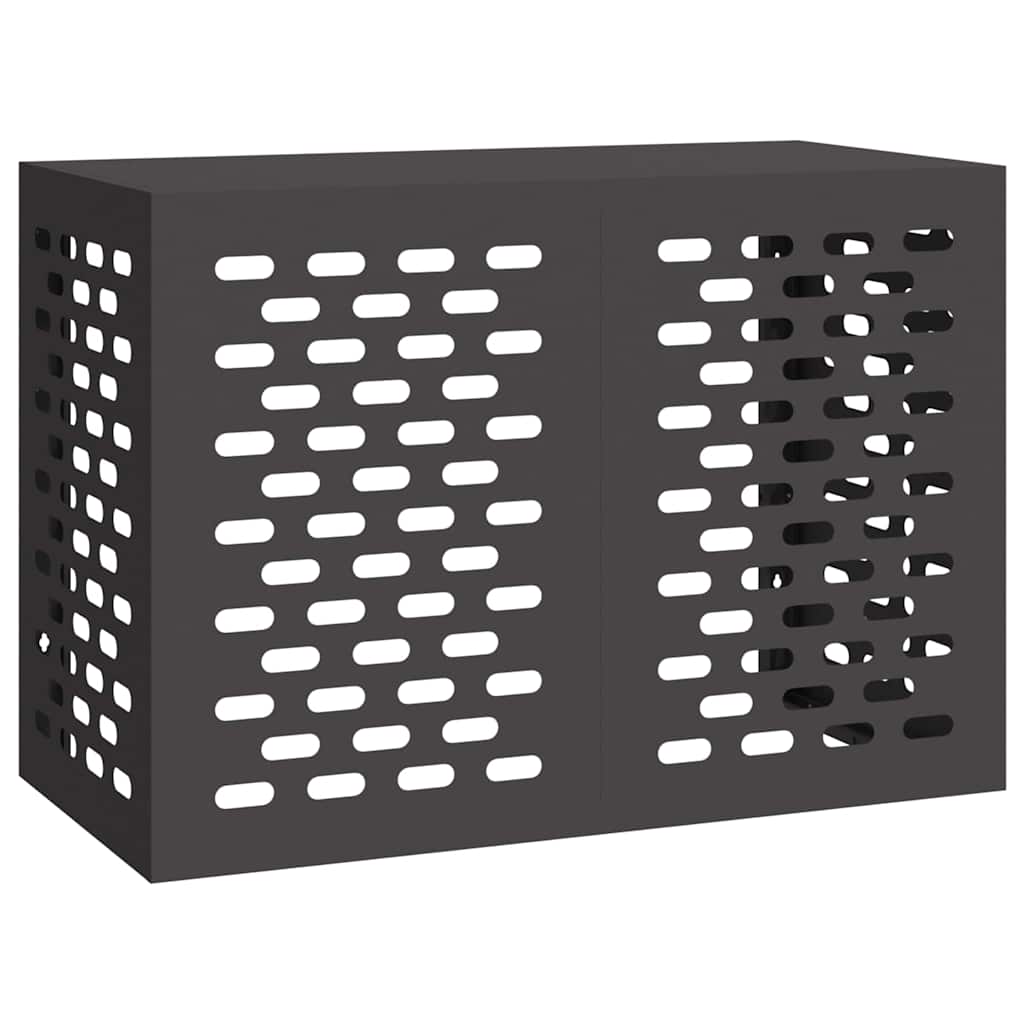 Air Conditioner Cover Black 100 x 50 x 70 cm