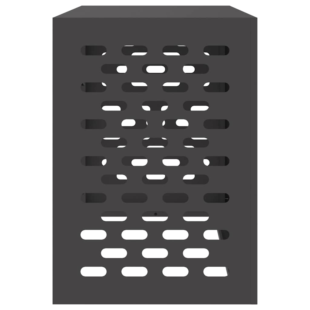 Air Conditioner Cover Black 100 x 50 x 70 cm