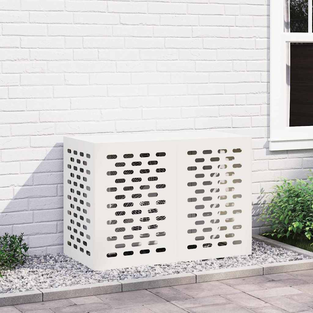 Air Conditioner Cover White 100 x 50 x 70 cm