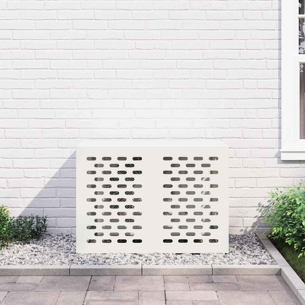 Air Conditioner Cover White 100 x 50 x 70 cm
