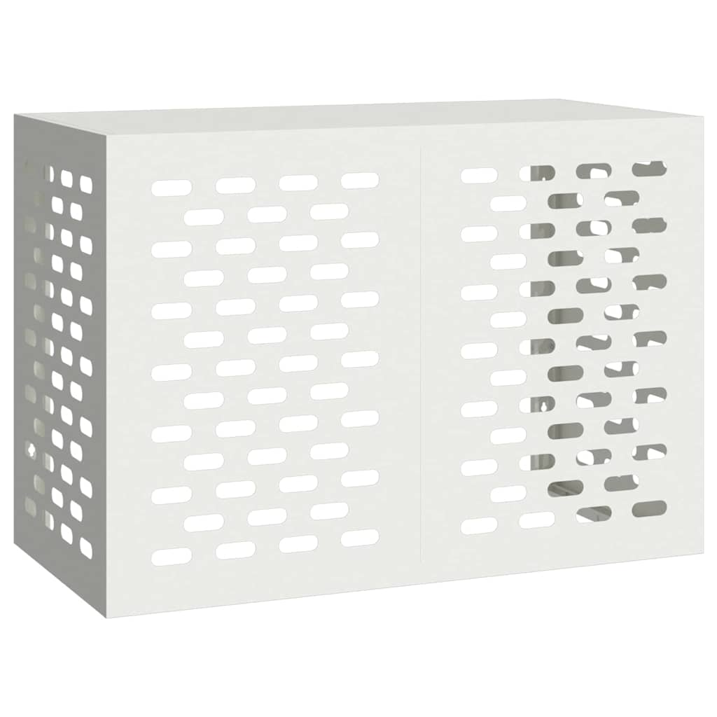 Air Conditioner Cover White 100 x 50 x 70 cm