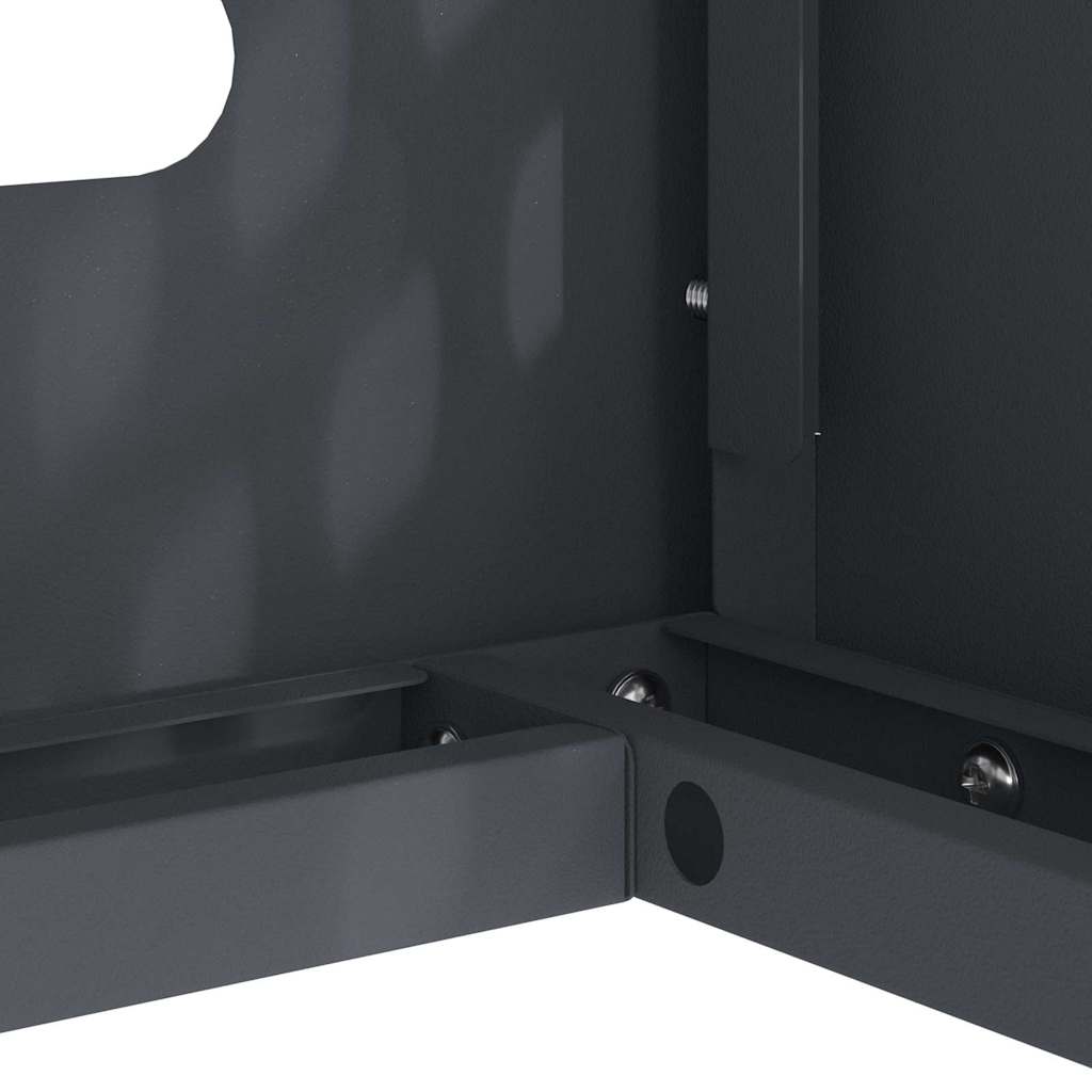 Air Conditioner Cover Anthracite 100 x 50 x 70 cm