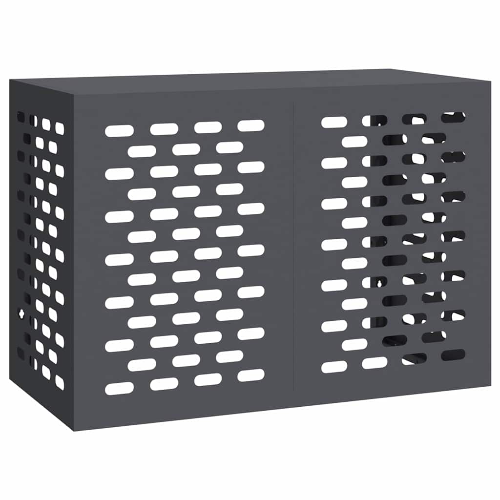 Air Conditioner Cover Anthracite 100 x 50 x 70 cm