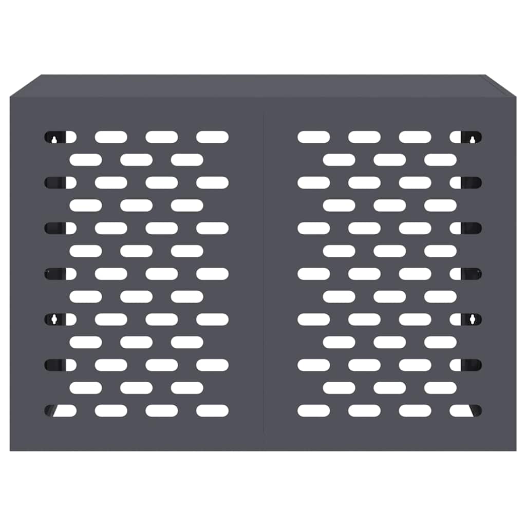 Air Conditioner Cover Anthracite 100 x 50 x 70 cm