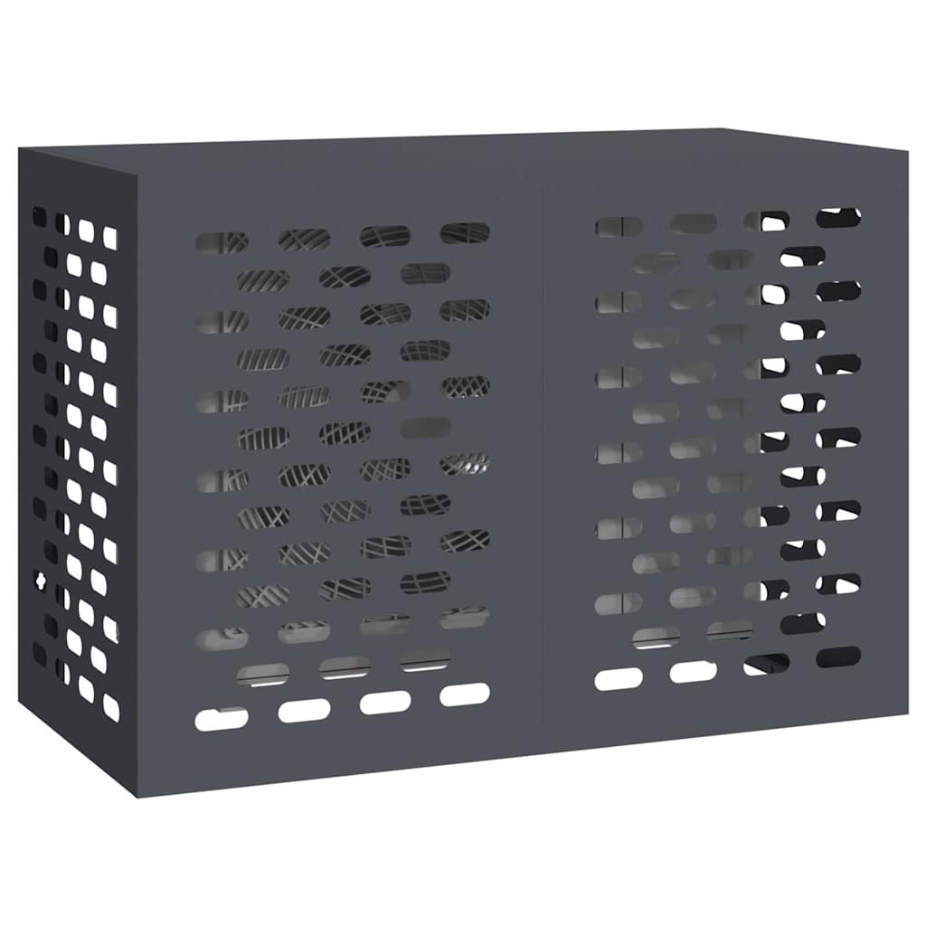 Air Conditioner Cover Anthracite 100 x 50 x 70 cm