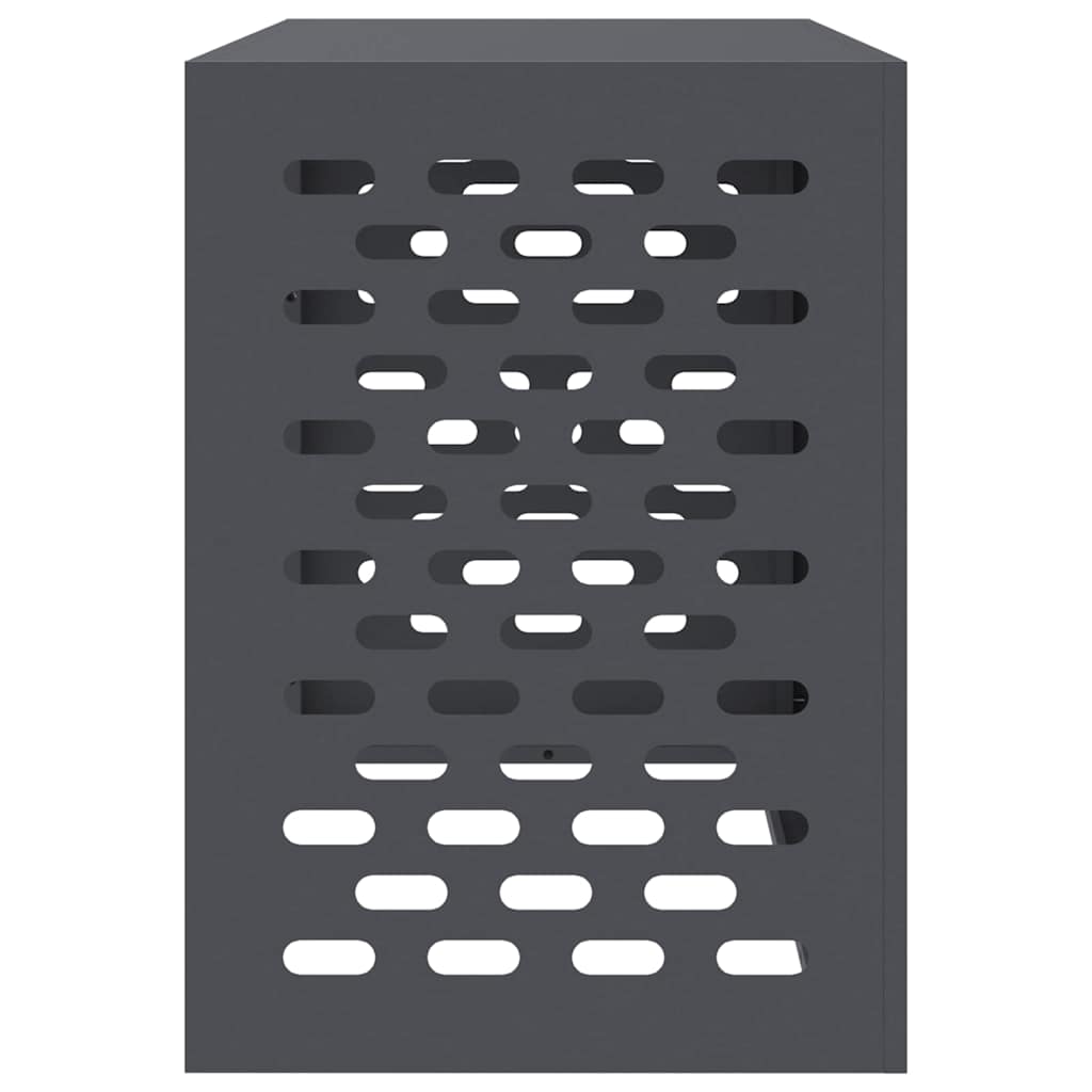 Air Conditioner Cover Anthracite 100 x 50 x 70 cm