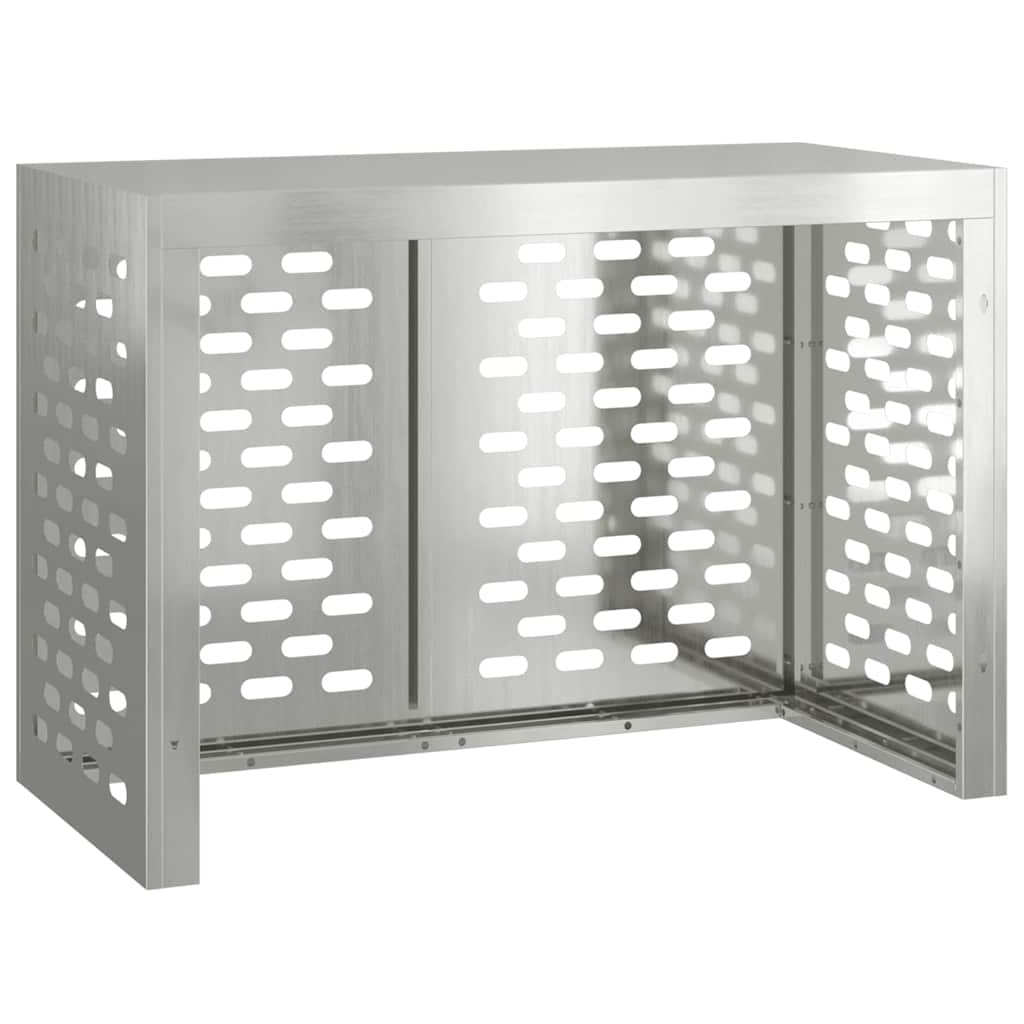 Air Conditioner Cover Silver 100 x 50 x 70 cm
