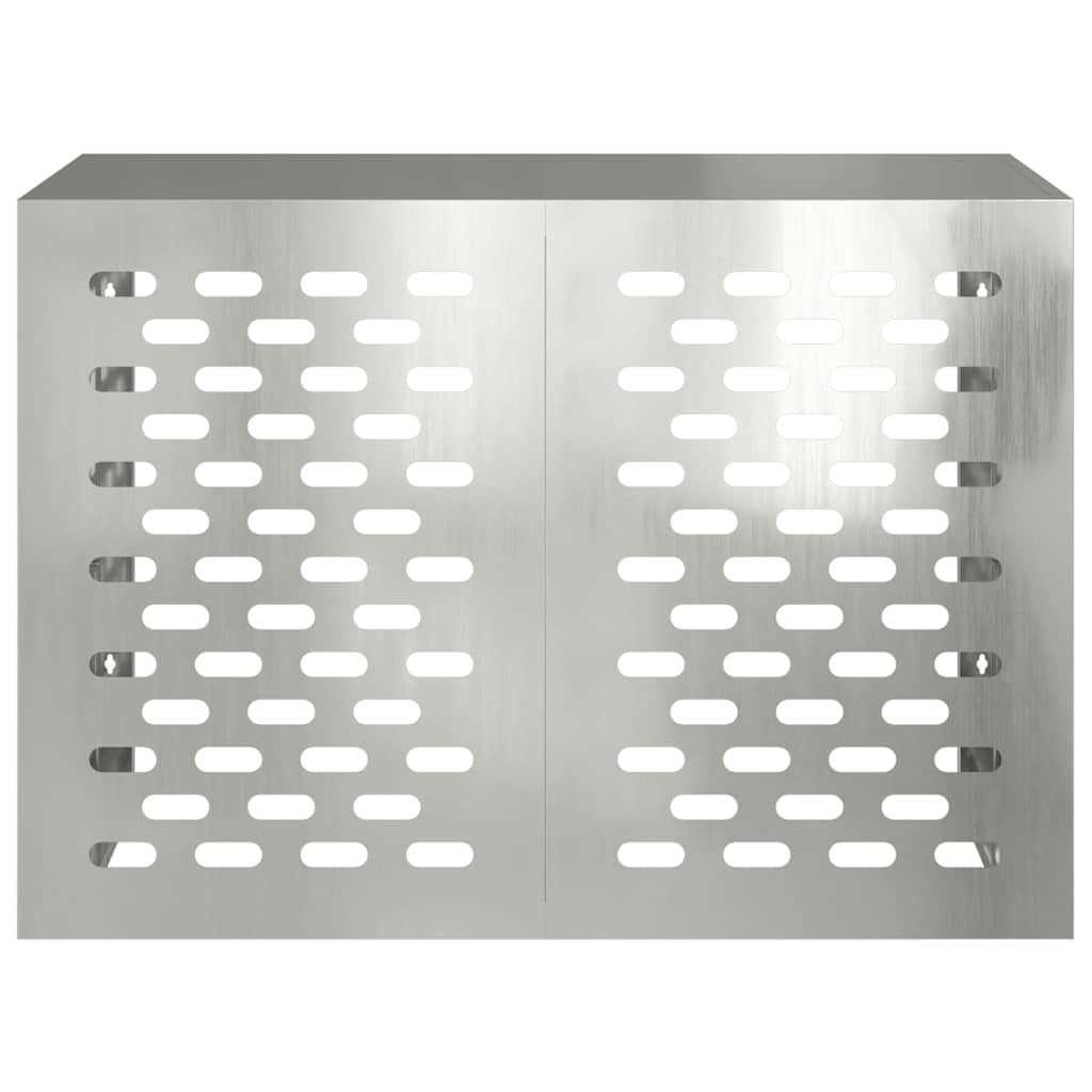 Air Conditioner Cover Silver 100 x 50 x 70 cm