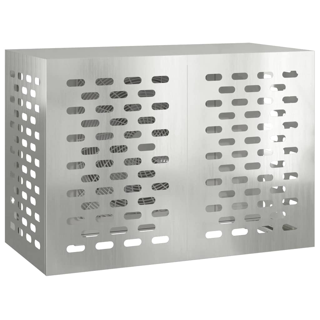 Air Conditioner Cover Silver 100 x 50 x 70 cm
