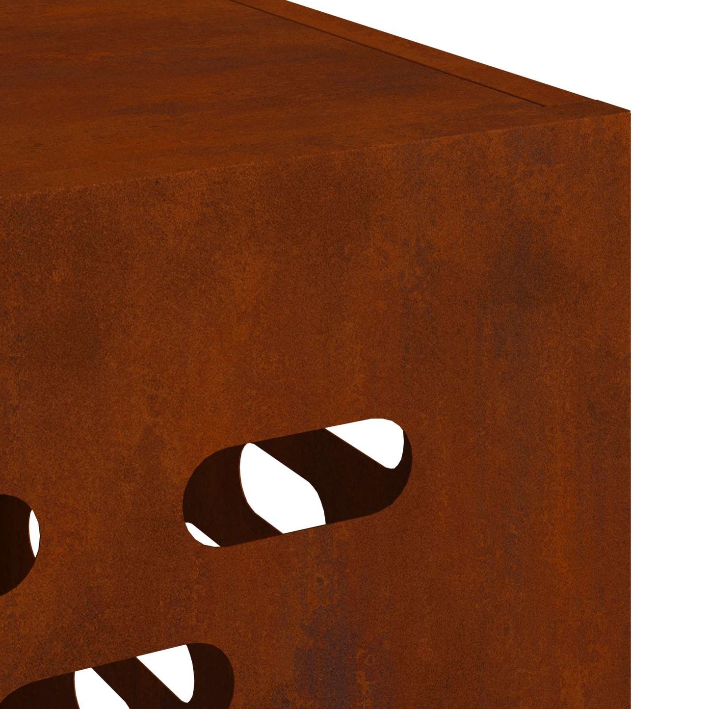 Air Conditioner Cover Rusty 100 x 50 x 70 cm