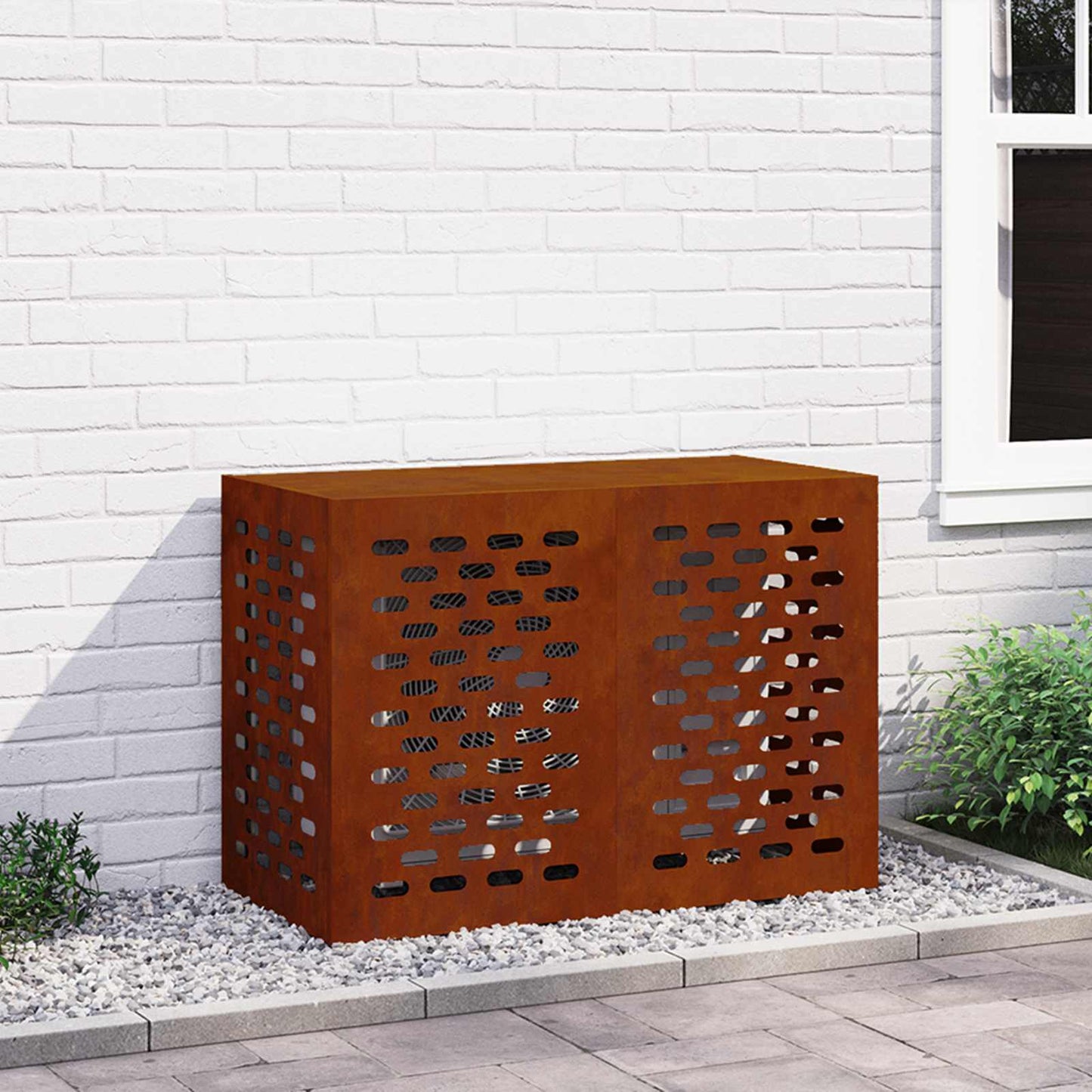 Air Conditioner Cover Rusty 100 x 50 x 70 cm