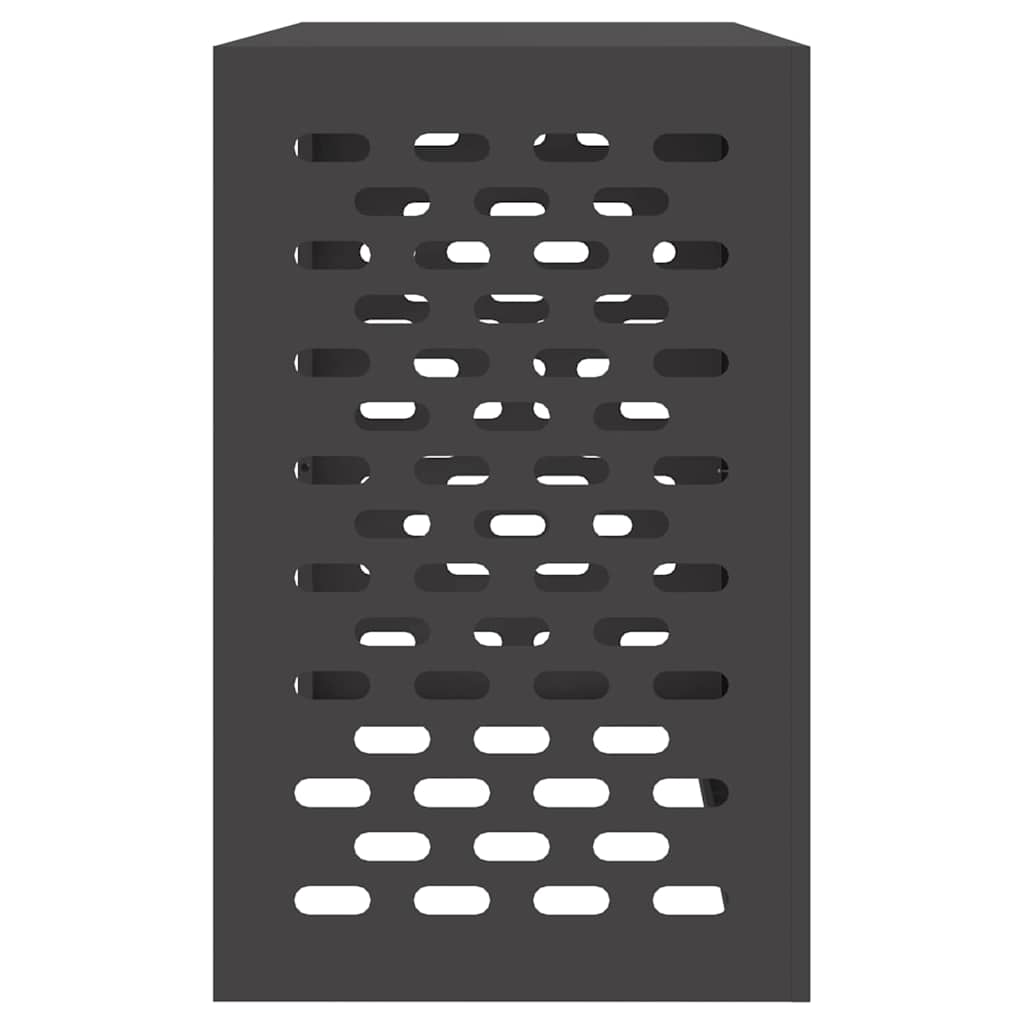 Air Conditioner Cover Black 110 x 50 x 80 cm