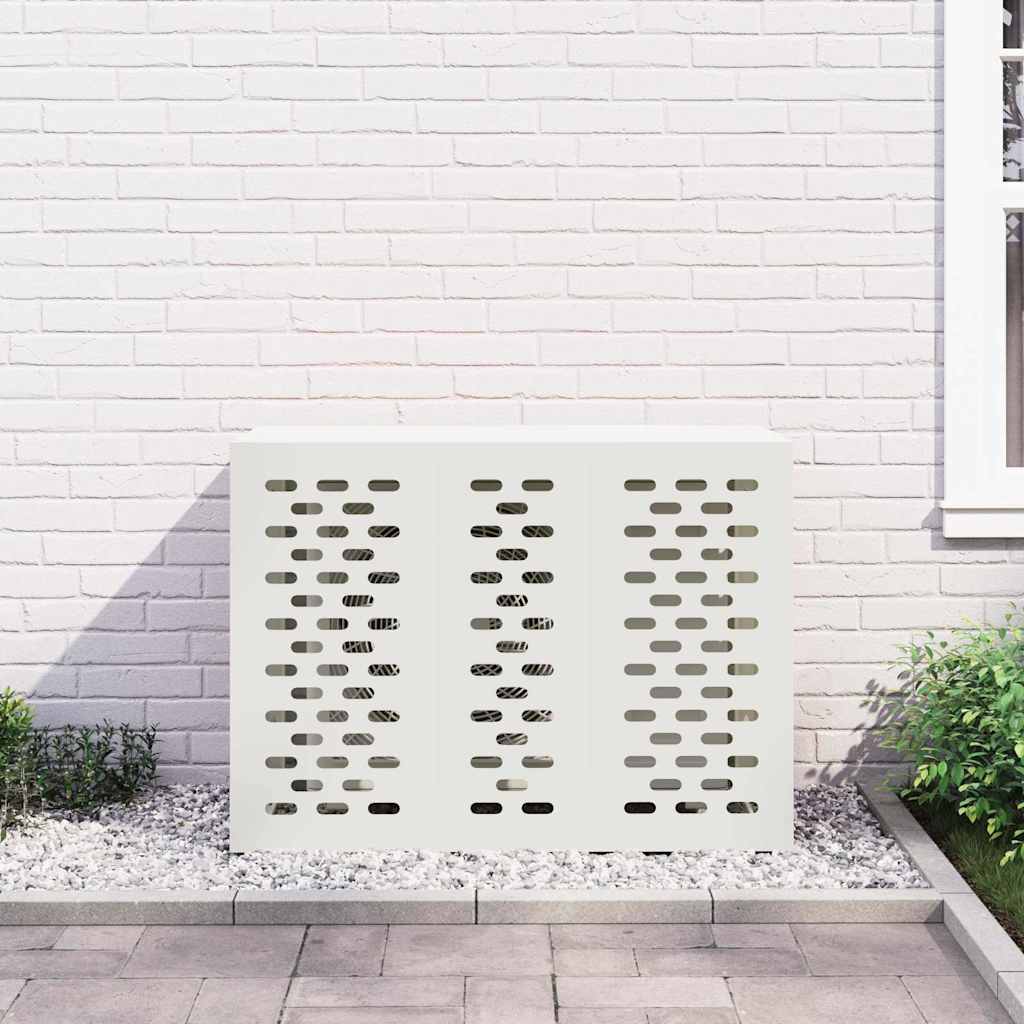 Air Conditioner Cover White 110 x 50 x 80 cm