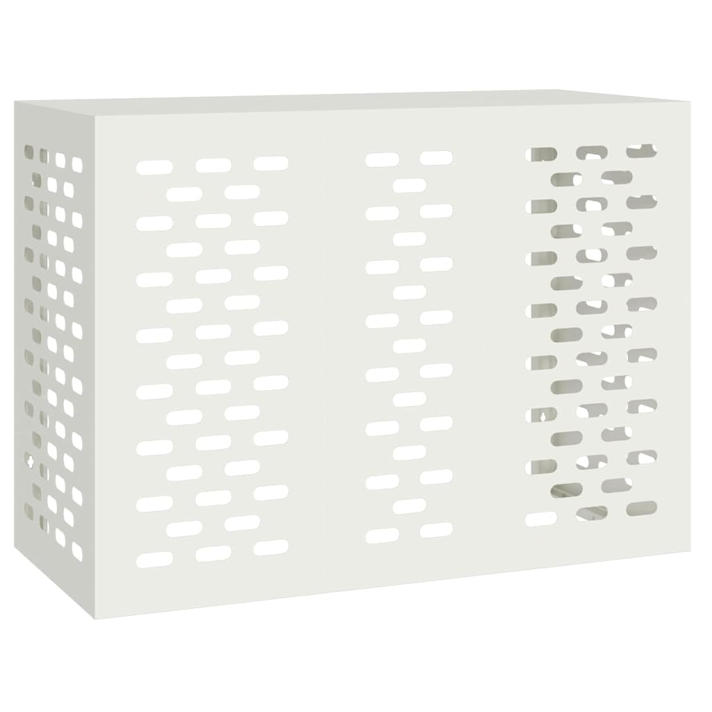 Air Conditioner Cover White 110 x 50 x 80 cm