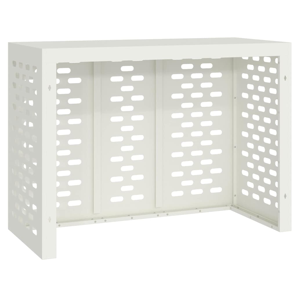 Air Conditioner Cover White 110 x 50 x 80 cm