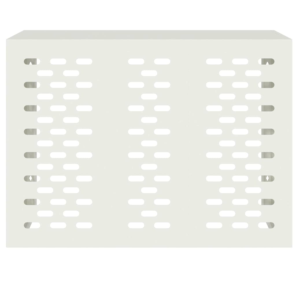 Air Conditioner Cover White 110 x 50 x 80 cm