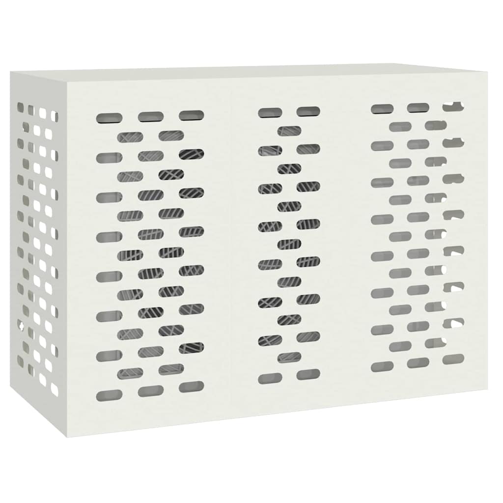 Air Conditioner Cover White 110 x 50 x 80 cm