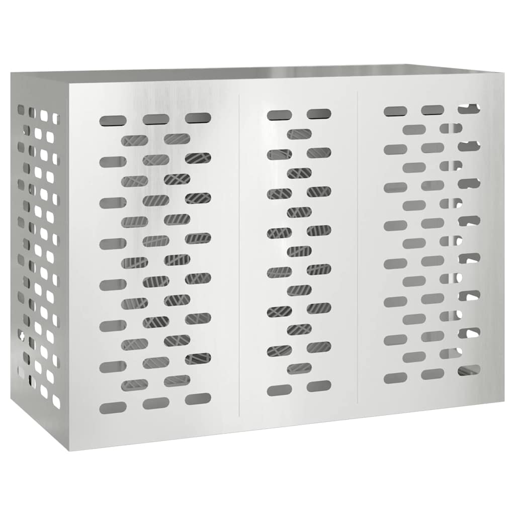 Air Conditioner Cover Silver 110 x 50 x 80 cm