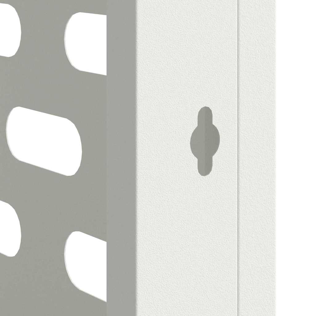 Air Conditioner Cover White 110 x 50 x 105 cm