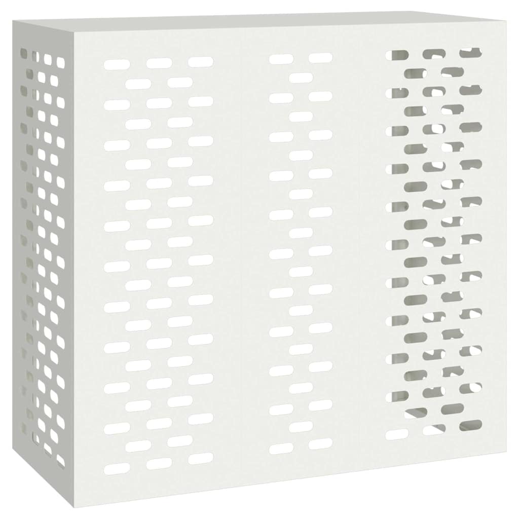 Air Conditioner Cover White 110 x 50 x 105 cm