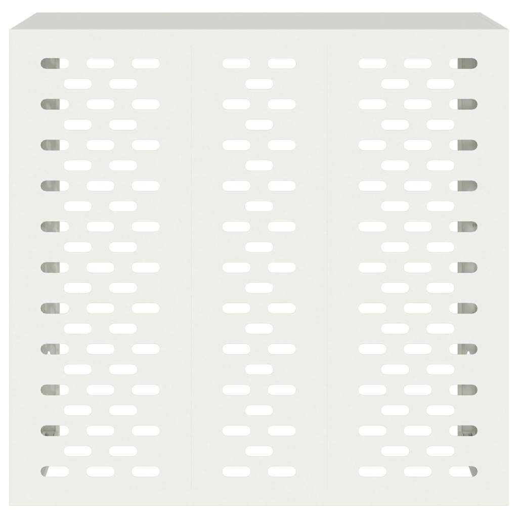 Air Conditioner Cover White 110 x 50 x 105 cm