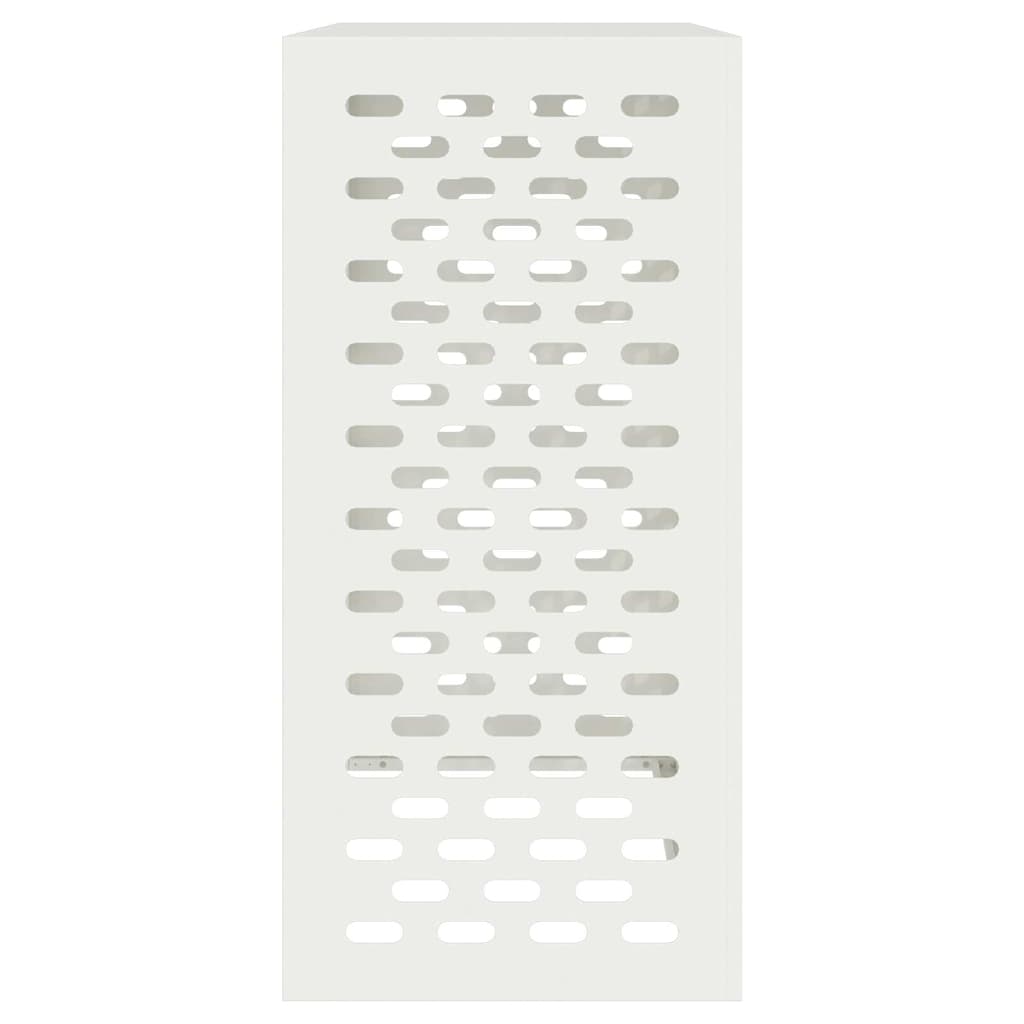 Air Conditioner Cover White 110 x 50 x 105 cm