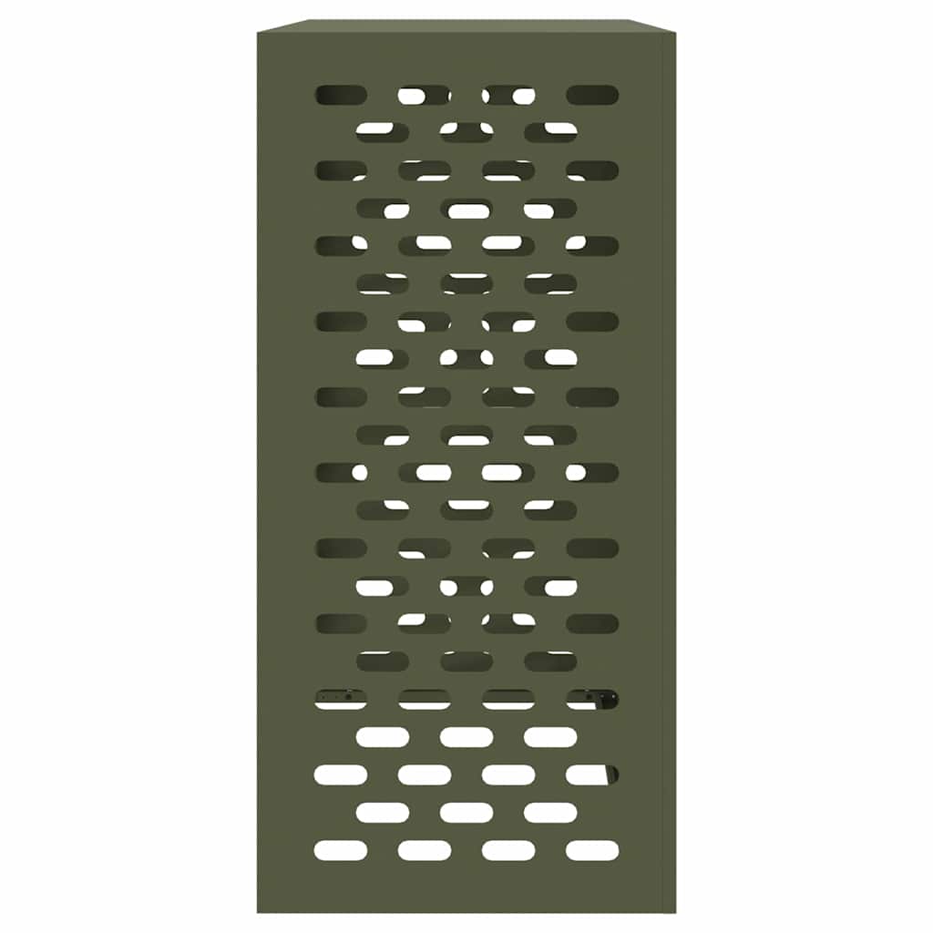 Air Conditioner Cover Olive Green 110 x 50 x 105 cm