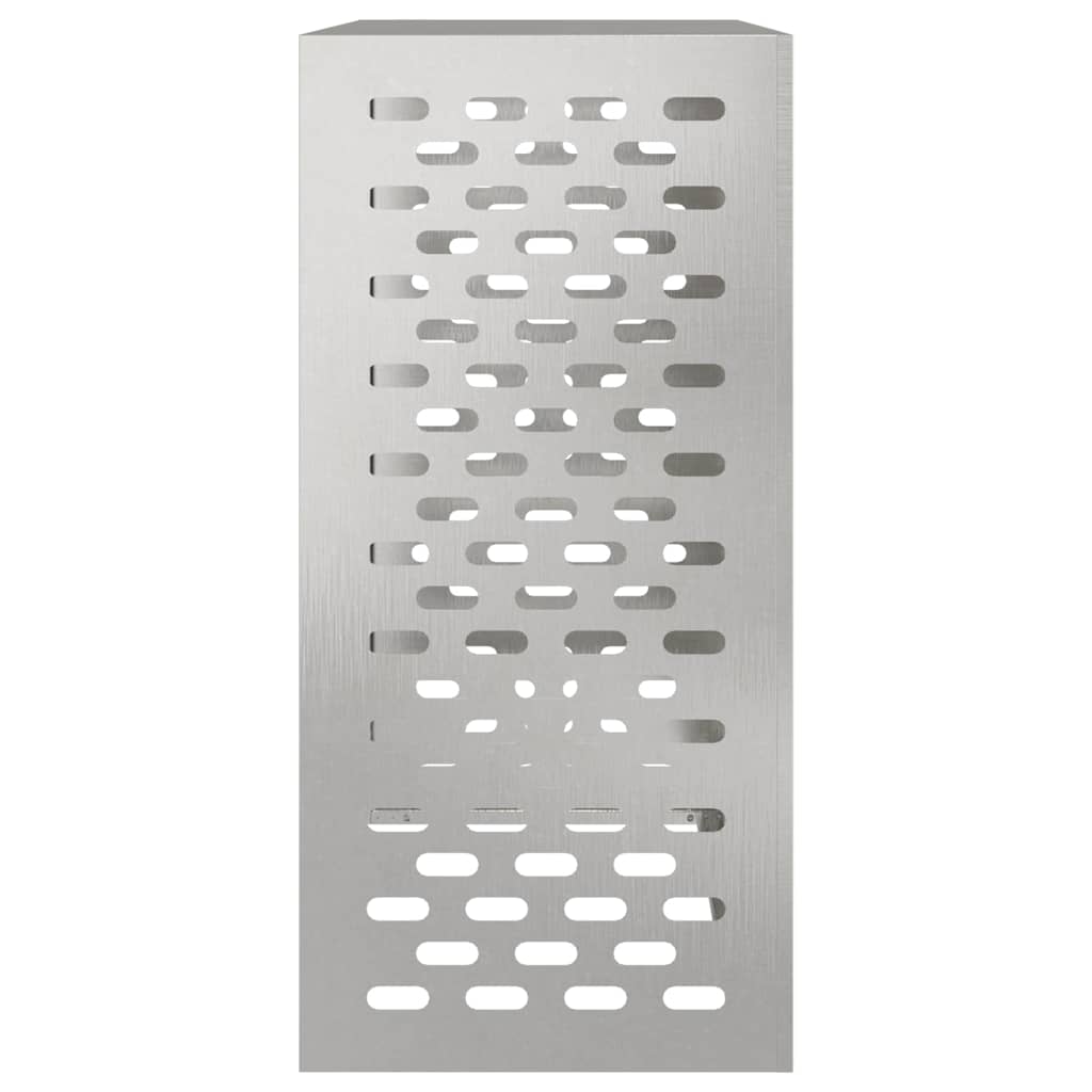 Air Conditioner Cover Silver 110 x 50 x 105 cm Stainless steel