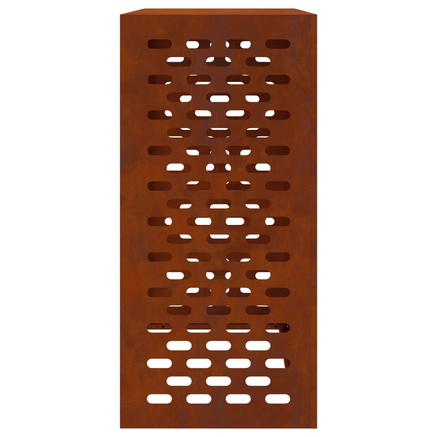 Air Conditioner Cover Rusty 110 x 50 x 105 cm Weathering Steel