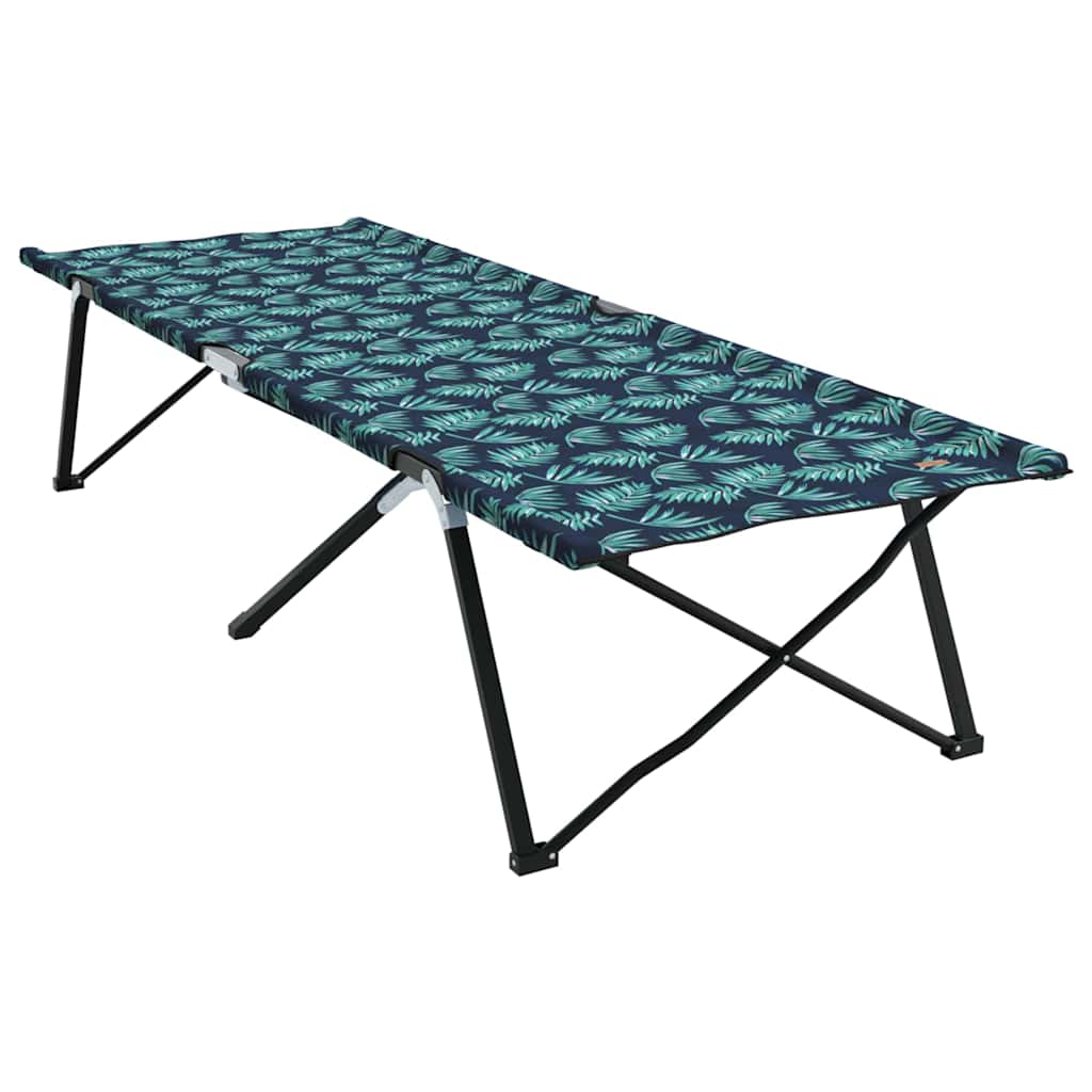 Folding Camping Bed Forest 206 x 76 x 74 cm Oxford and Steel