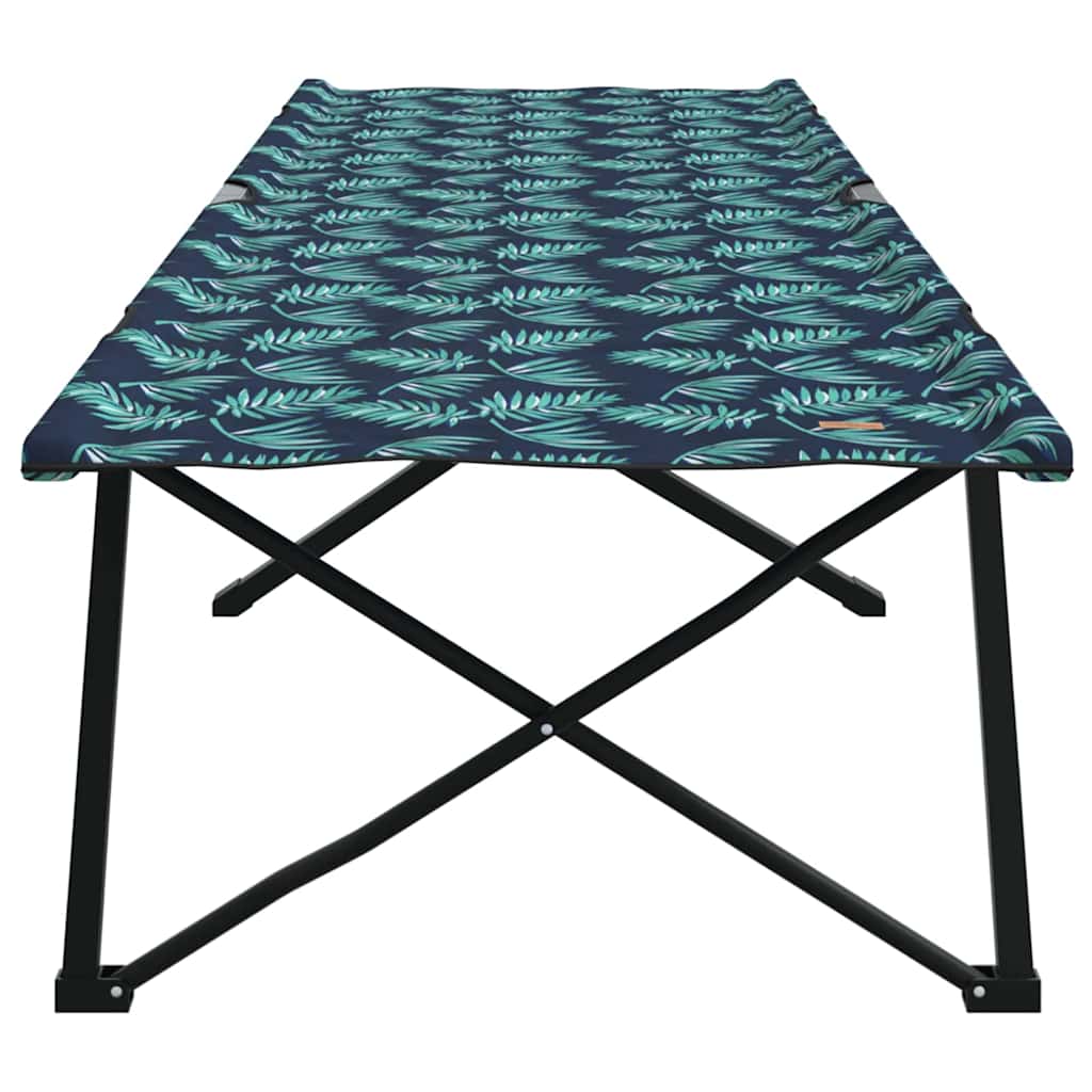 Folding Camping Bed Forest 206 x 76 x 74 cm Oxford and Steel