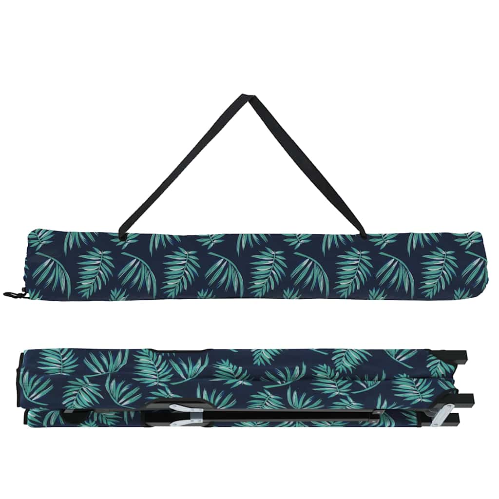 Folding Camping Bed Forest 206 x 76 x 74 cm Oxford and Steel