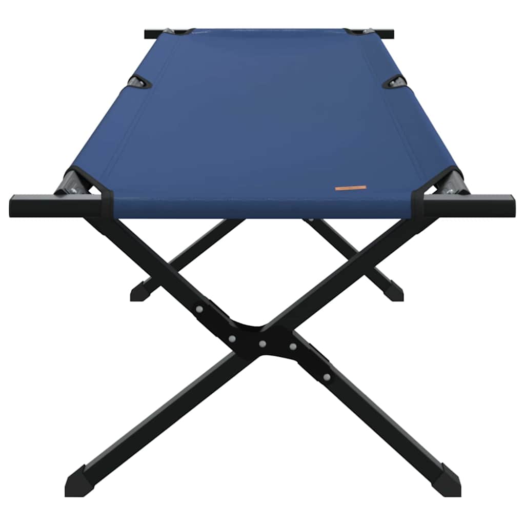 Folding Camping Bed Folding Blue 193 x 69 x 45 cm Oxford fabric