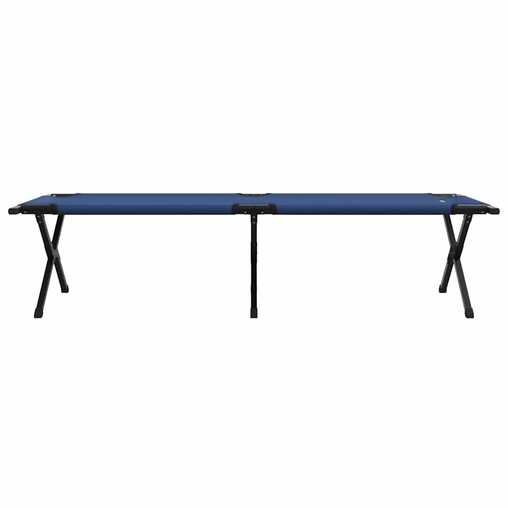Folding Camping Bed Folding Blue 193 x 69 x 45 cm Oxford fabric