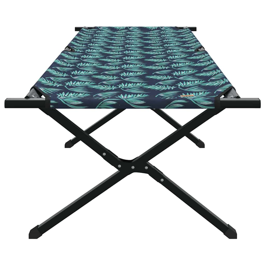 Folding Camping Bed 2 pcs Forest 210 x 80 x 46 cm Oxford fabric