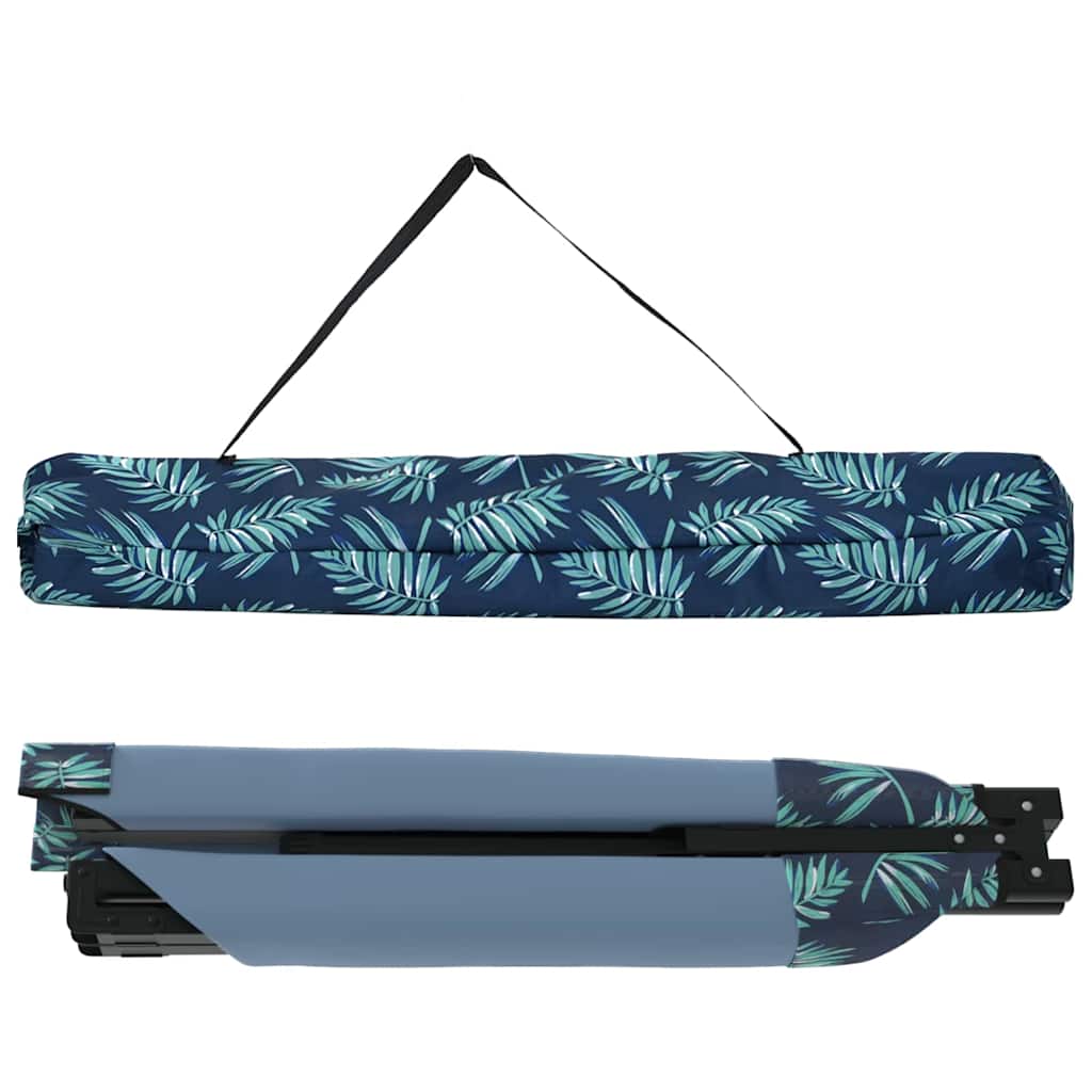Folding Camping Bed 2 pcs Forest 210 x 80 x 46 cm Oxford fabric