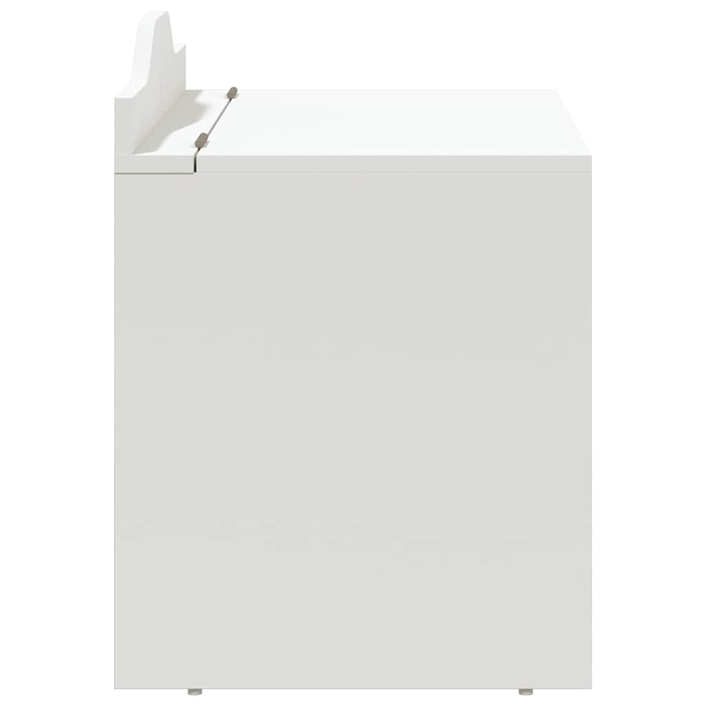 Box with Storage and Chalkboard Front with Storage ROROS White