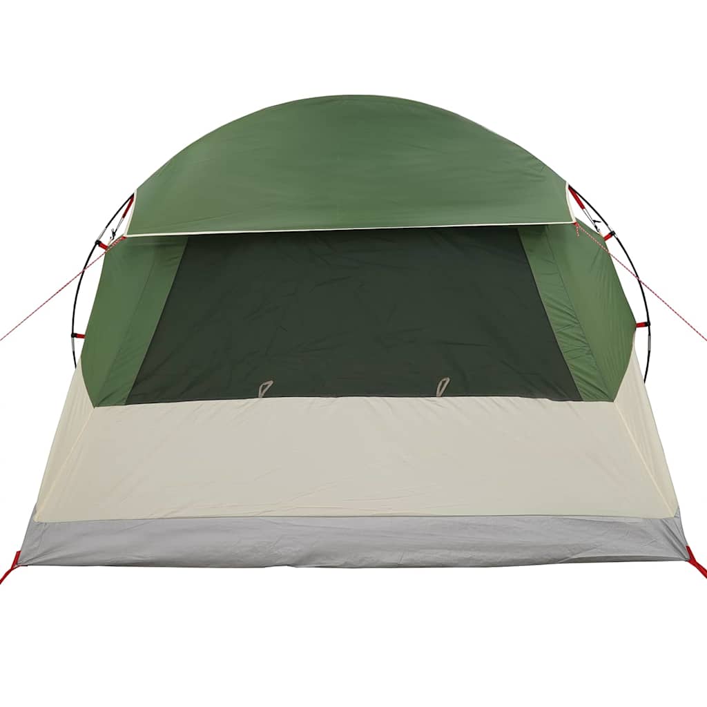 Dome Tent 4-Person with Roof Green 455 x 252 x 178 cm