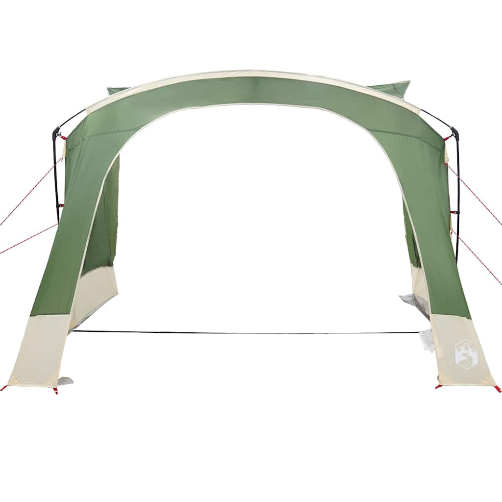 Caravan Tent 5-Person with Roof Green 410 x 275 x 245 cm
