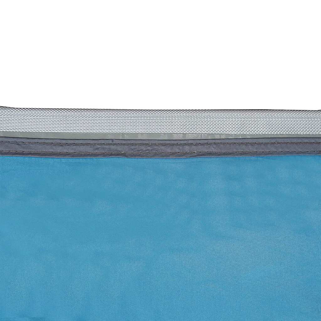 Caravan Tent 5-Person with Roof Blue 410 x 275 x 245 cm