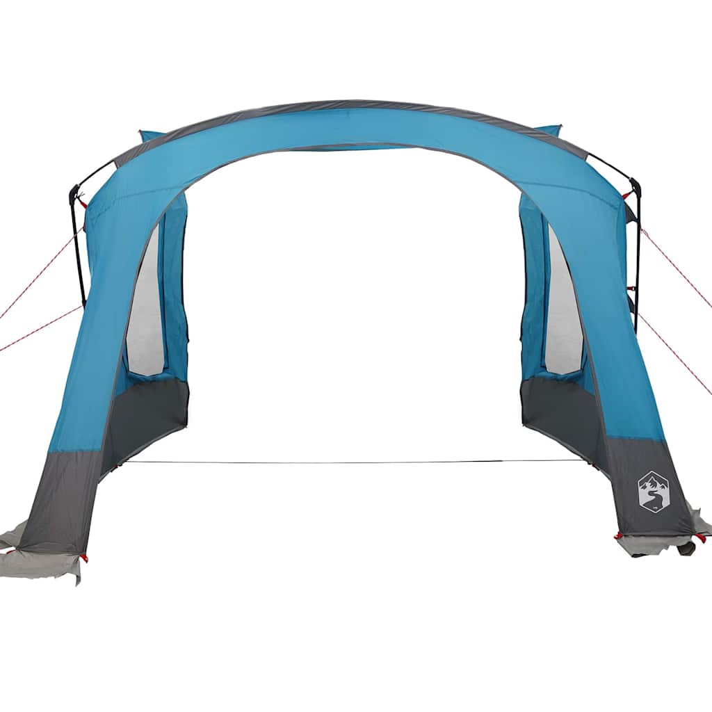 Caravan Tent 5-Person with Roof Blue 410 x 275 x 245 cm