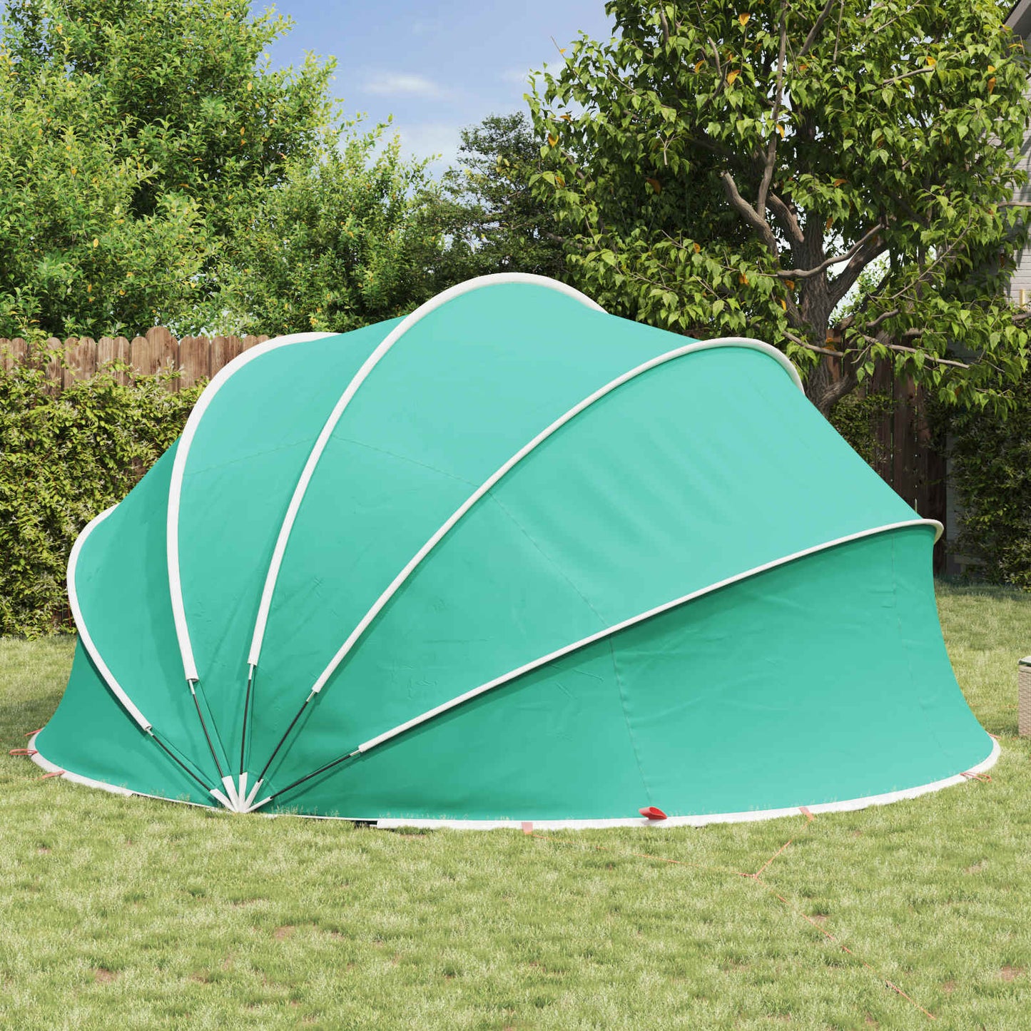 Pool Dome 430 x 430 x 210 cm 185T polyester with PU coating
