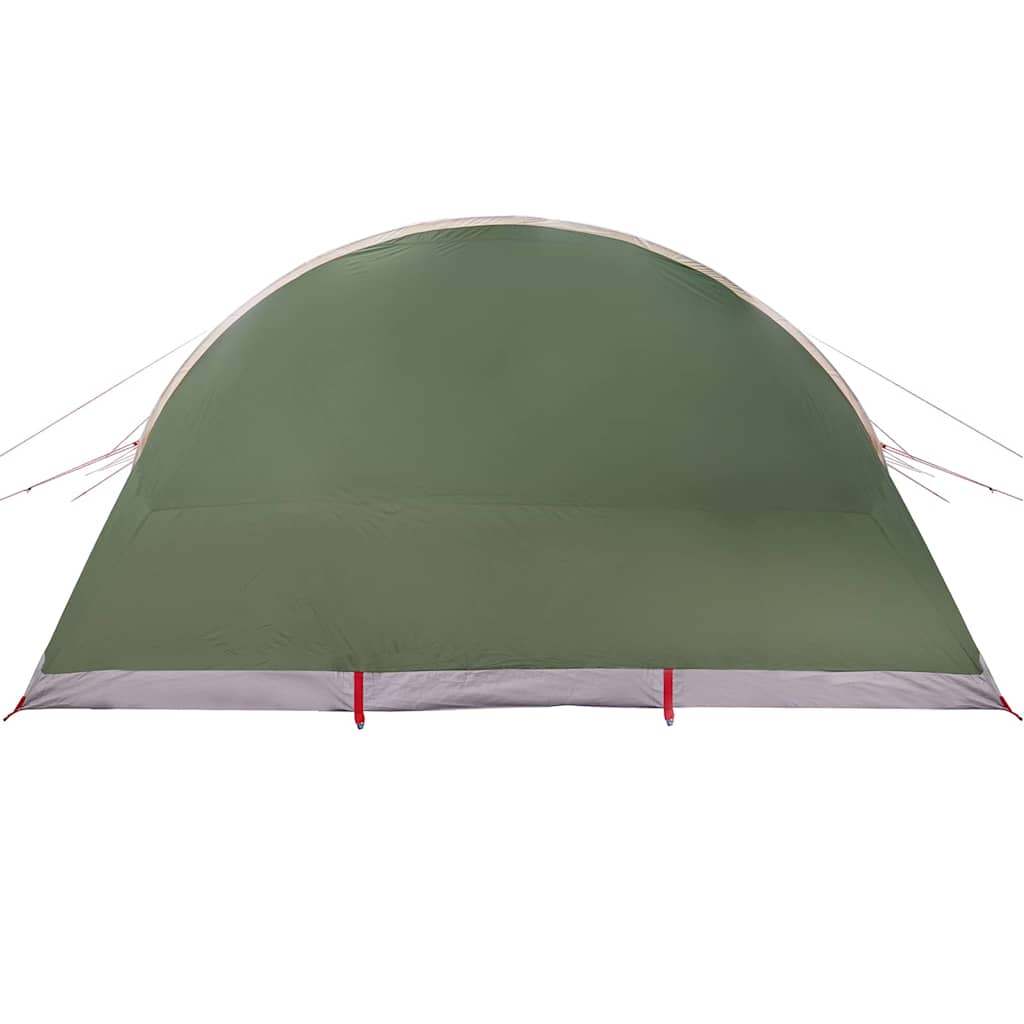Tunnel Tent 8-Person with Roof Green 710 x 460 x 245 cm