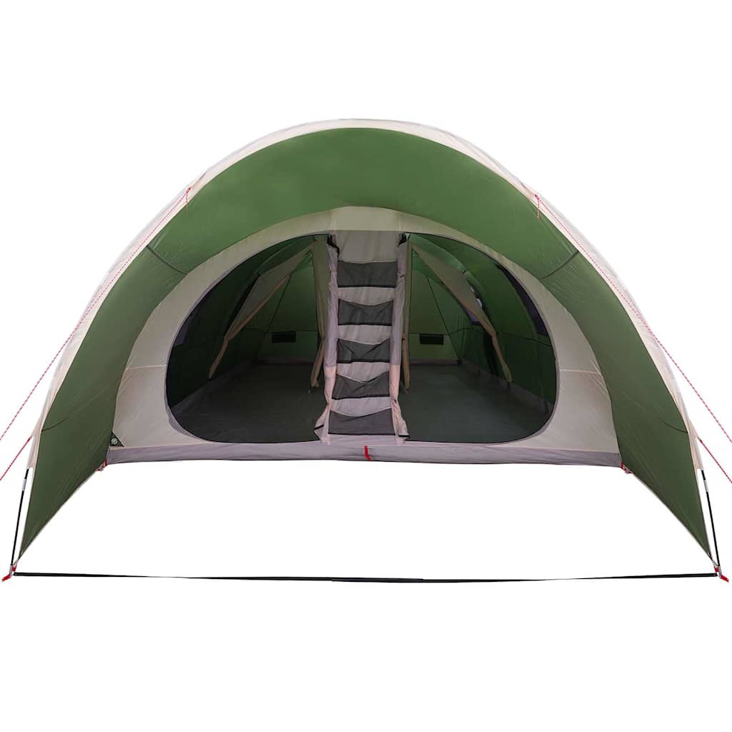 Tunnel Tent 8-Person with Roof Green 710 x 460 x 245 cm