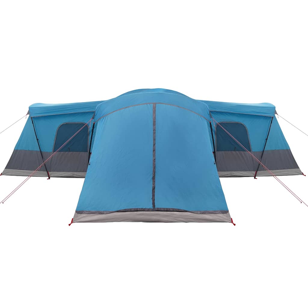 Tent 16-Person with Roof with Storage Blue 680 x 510 x 210 cm
