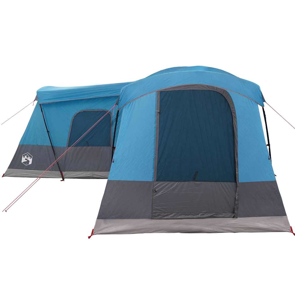 Tent 16-Person with Roof with Storage Blue 680 x 510 x 210 cm