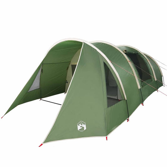 Tunnel Tent 4-Person 4-Person Green and White
