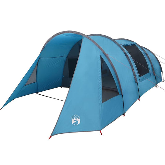 Tunnel Tent 4-Person 4-Person Blue and Grey
