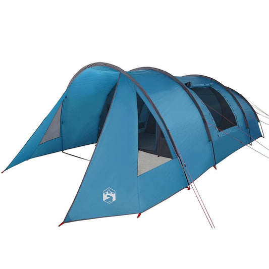 Tunnel Tent 5-Person 5-Person Blue and Grey