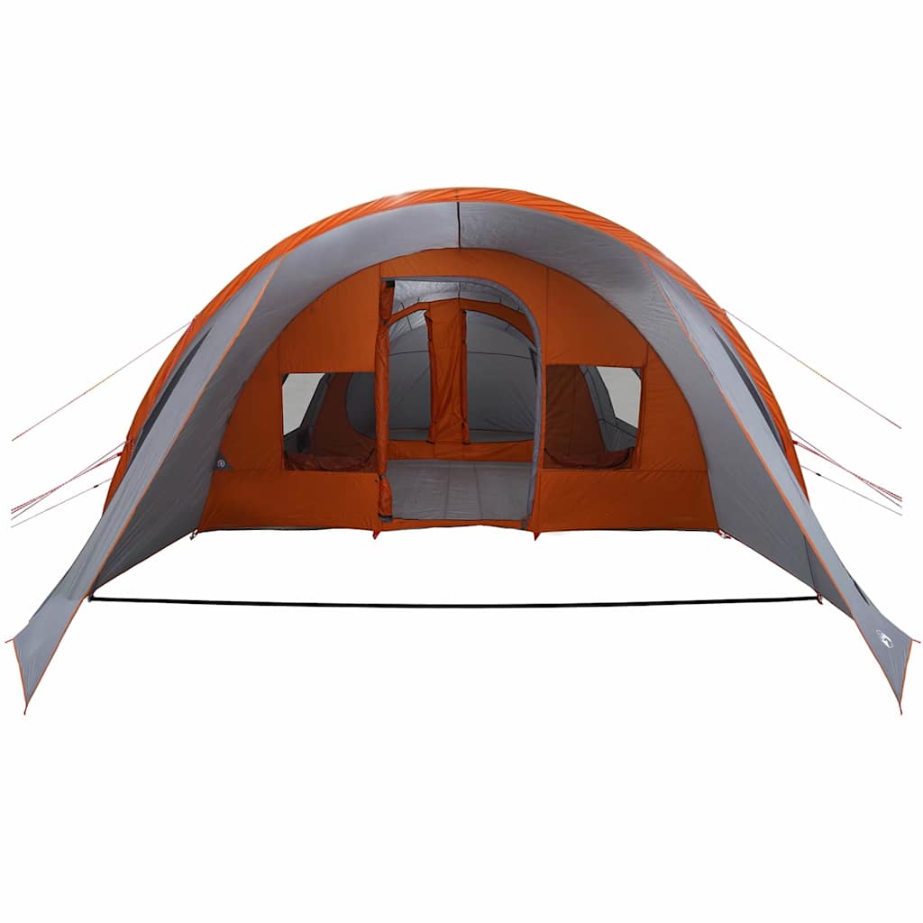 Tunnel Tent 5-Person Grey and Orange 805 x 405 x 211 cm